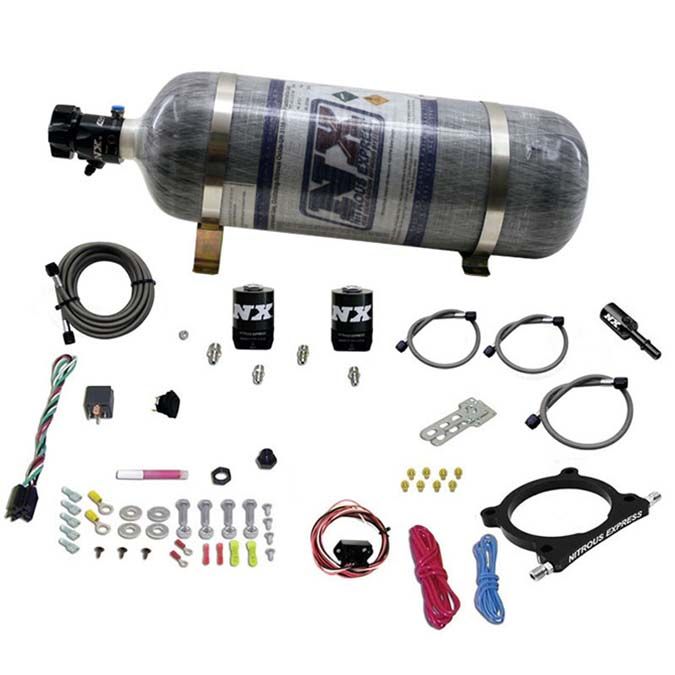 2020, 2019, 2018, 2017, 2016, 2015, 2014, 2013, 2012, 2011 Ford Mustang Nitrous Oxide Injection System Kit