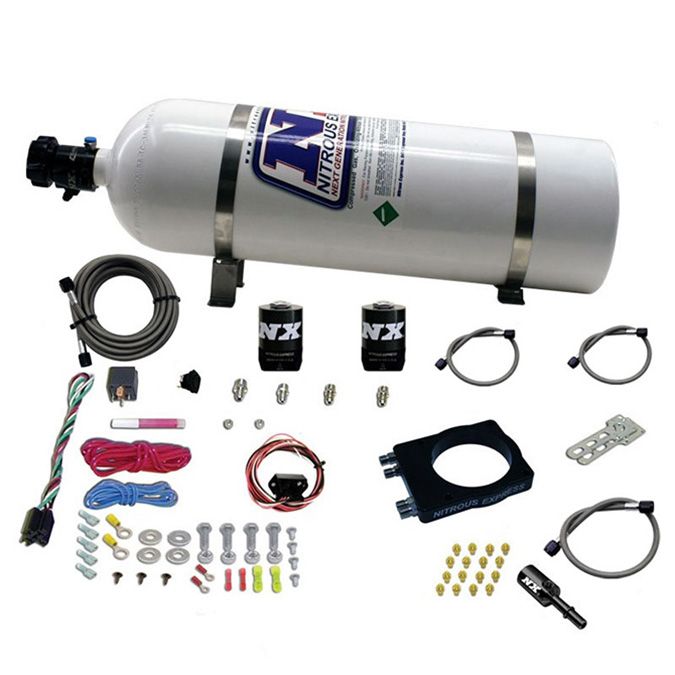 2010, 2009, 2008, 2007, 2006 Jeep Commander Nitrous Oxide Injection System Kit