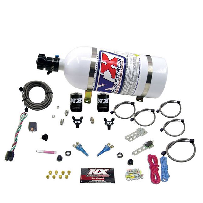 2000, 1999, 1998, 1997, 1996, 1995, 1994, 1993, 1992 Lincoln Town Car Nitrous Oxide Injection System Kit