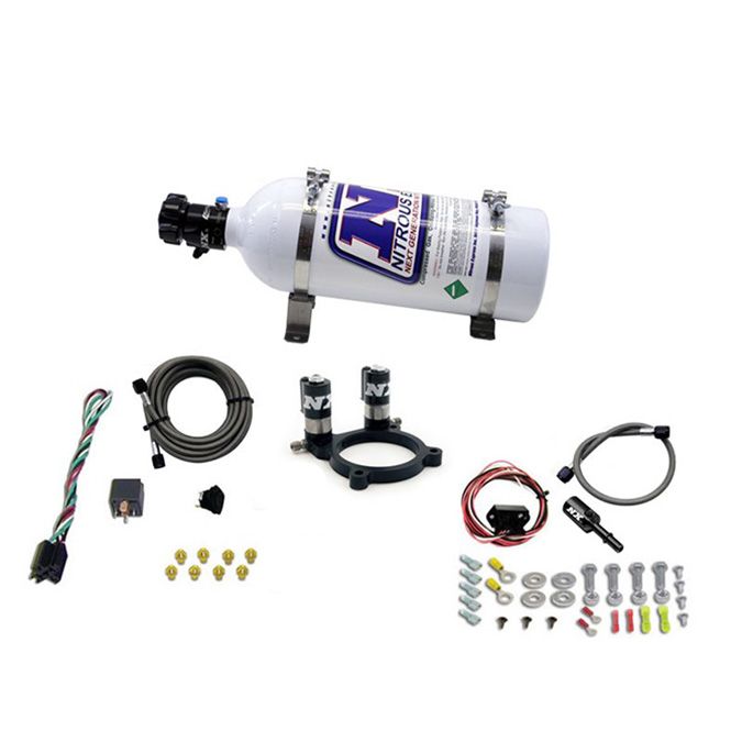 2017, 2016, 2015, 2014, 2013, 2012, 2011 Ford Mustang Nitrous Oxide Injection System Kit