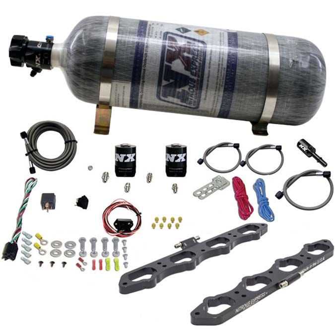 2021, 2020, 2019, 2018, 2017, 2016, 2015, 2014, 2013, 2012, 2011 Ford Mustang Nitrous Oxide Injection System Kit