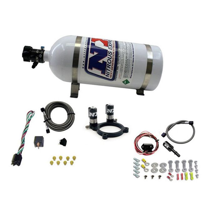 2017, 2016, 2015, 2014, 2013, 2012, 2011 Ford Mustang Nitrous Oxide Injection System Kit