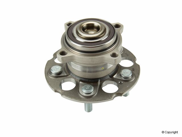 2012-2014 Honda Crosstour Axle Bearing and Hub Assembly - Rear (NSK)