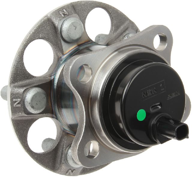 2010-2015 Toyota Prius Wheel Bearing and Hub Assembly - Rear (NSK)