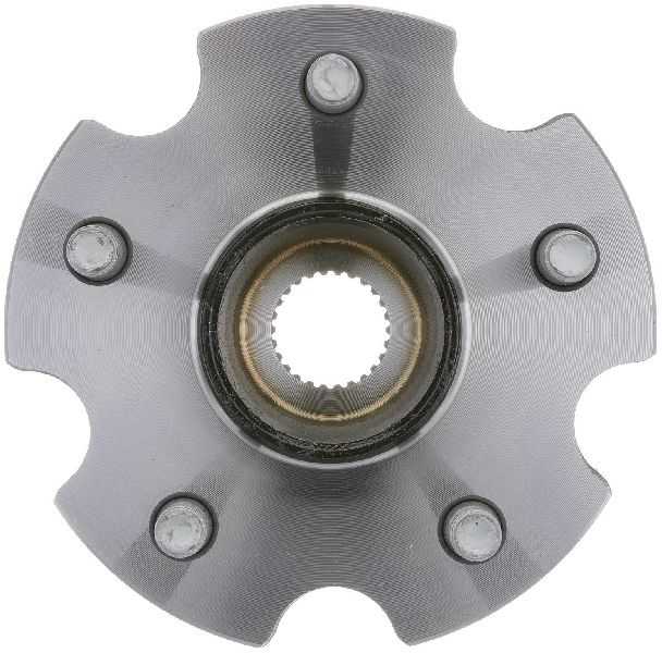 2009-2010 Pontiac Vibe Wheel Bearing and Hub Assembly - Rear (NSK)