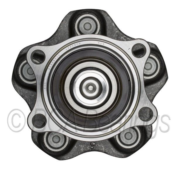2004-2009 Nissan Quest Wheel Bearing and Hub Assembly - Rear (NTN)