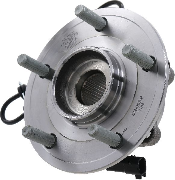 2008-2011 Dodge Grand Caravan Wheel Bearing and Hub Assembly - Front (NTN)