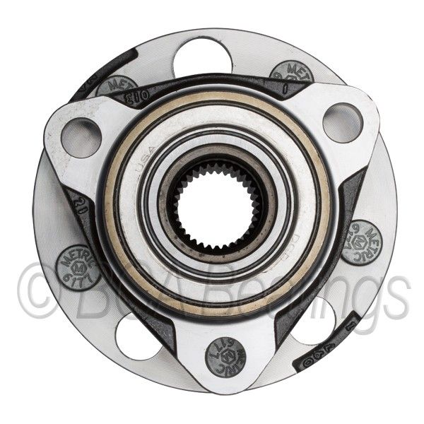 1984-2005 Chevrolet Cavalier Wheel Bearing and Hub Assembly - Front (NTN)