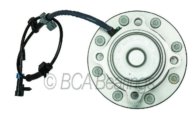 2003-2017 Chevrolet Express 3500 Wheel Bearing and Hub Assembly - Front (NTN)