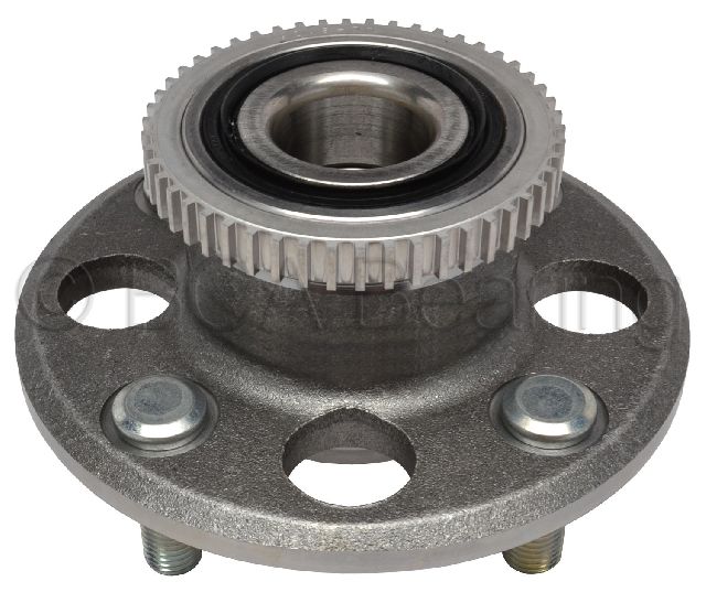 1996-2000 Honda Civic Wheel Bearing and Hub Assembly - Rear (NTN)