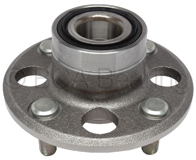 1986-1987 Honda Wagovan Wheel Bearing and Hub Assembly - Rear (NTN)