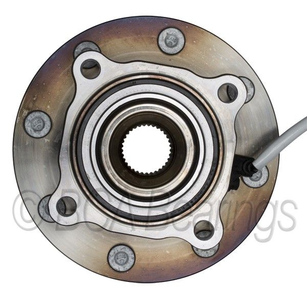 1999-2004 GMC Sierra 2500 Wheel Bearing and Hub Assembly - Front (NTN)