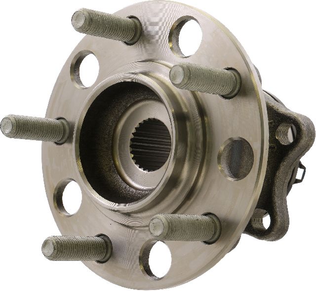 2007-2017 Jeep Compass Wheel Bearing and Hub Assembly - Rear (NTN)