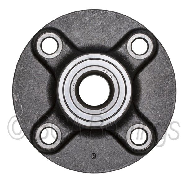 2001, 2000, 1999, 1998, 1997 Acura Integra Wheel Bearing and Hub Assembly