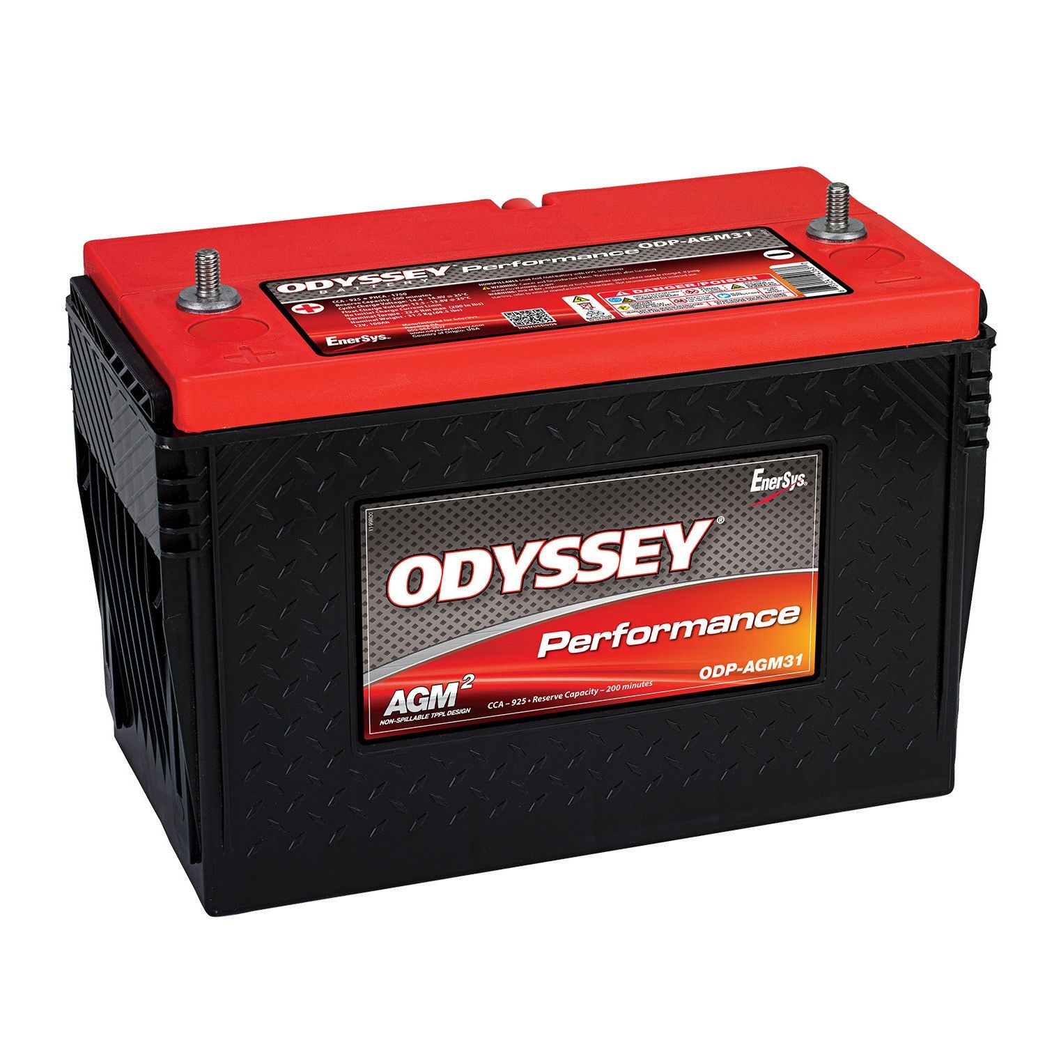 2008, 2007, 2006, 2005, 2004, 2003, 2002, 2001, 2000, 1999, 1998, 1997, 1996 Freightliner FS65 Advance Mixer Vehicle Battery