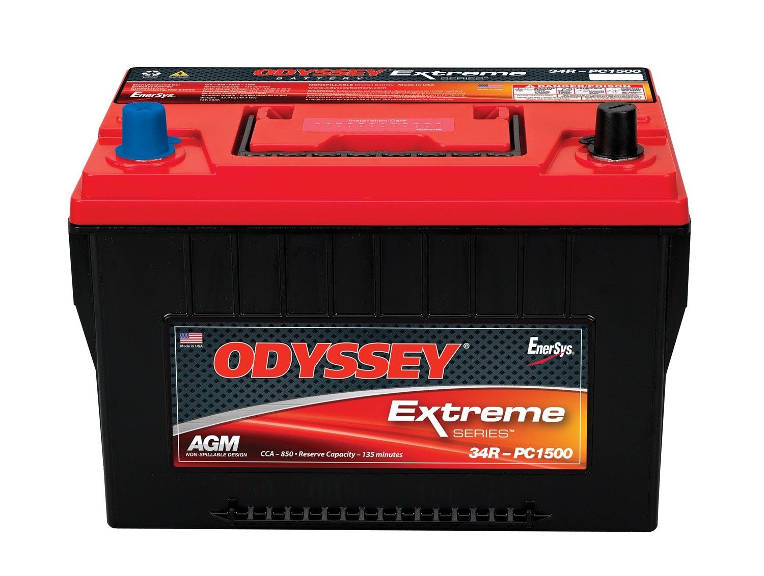 2014, 2013, 2012, 2011, 2010, 2009 Ferrari California Vehicle Battery