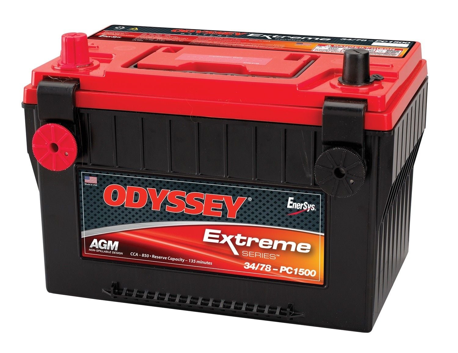 2002-2009 AM General Hummer Vehicle Battery Odyssey Batteries