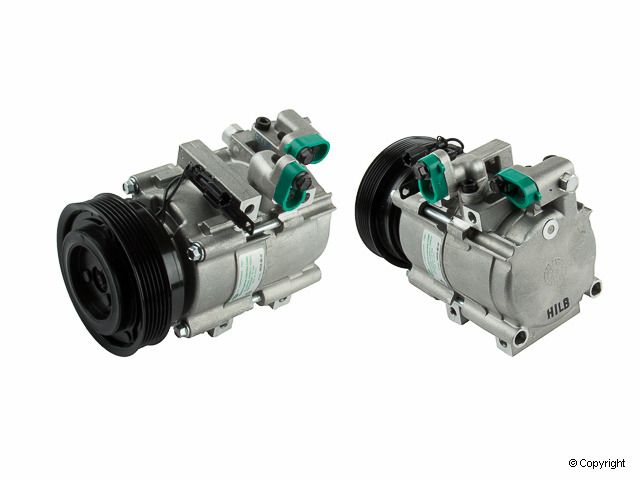 2005-2009 Hyundai Tucson A/C Compressor (OEQ)