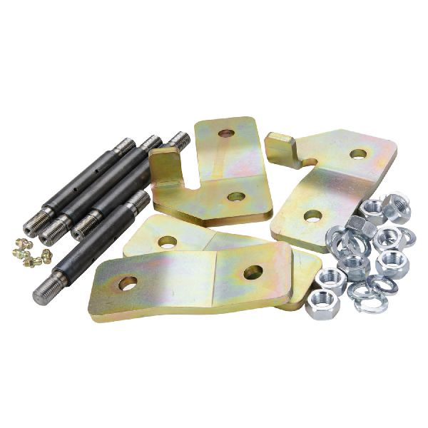 1984-2014 Toyota Land Cruiser Leaf Spring Shackle Kit - Rear (Old Man Emu)