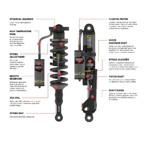 2008-2021 Toyota Land Cruiser Suspension Shock Absorber (Old Man Emu)