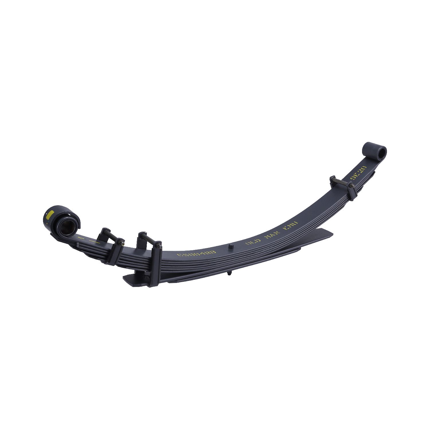 1989, 1988, 1987, 1986, 1985, 1984, 1983, 1982, 1981, 1980 Toyota Land Cruiser Cruiser Leaf Spring Assembly