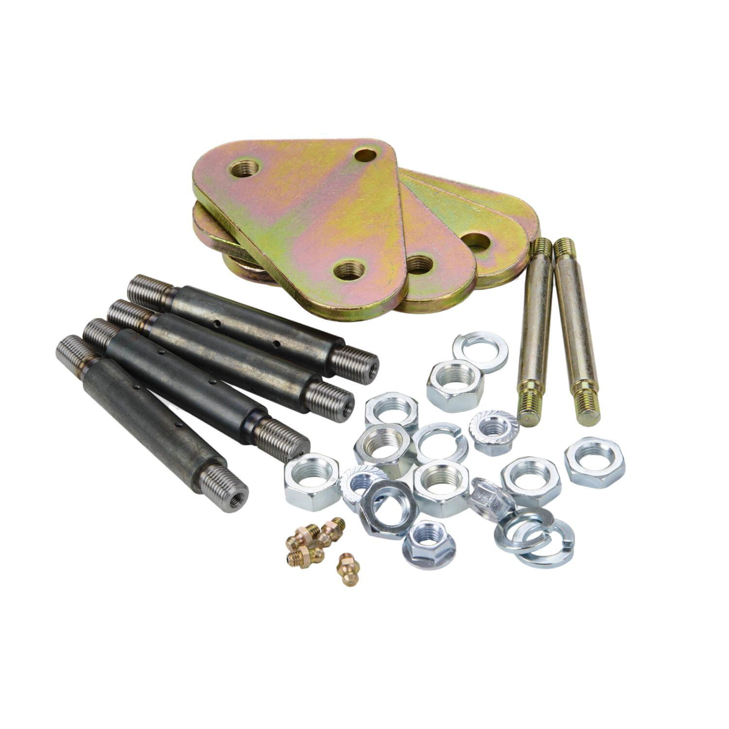 1995, 1994, 1993, 1992, 1991, 1990, 1989, 1988, 1987 Jeep Wrangler Leaf Spring Shackle Kit