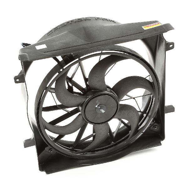 2004-2006 Jeep Liberty Engine Cooling Fan Assembly (Omix-Ada)