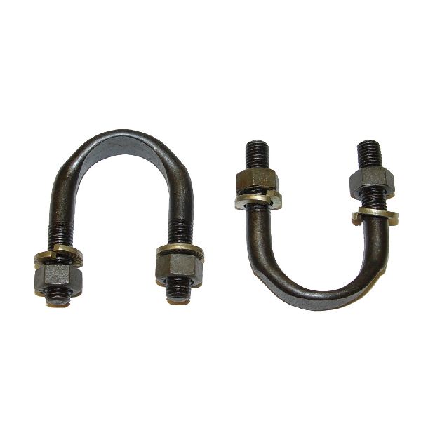 1987-2001 Jeep Cherokee Universal Joint U-Bolt Kit -  or Front (Omix-Ada)