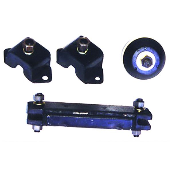 1946-1958 Jeep Willys Drivetrain Mount Kit (Omix-Ada)