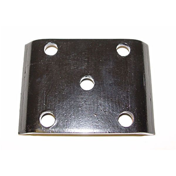 1987-1995 Jeep Wrangler Leaf Spring Plate - Rear Left or Rear Right (Omix-Ada)