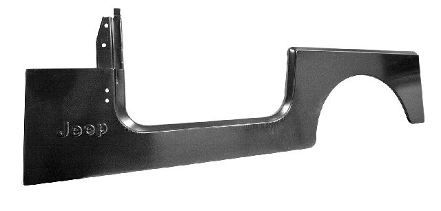 1987-1995 Jeep Wrangler Quarter Panel - Left (Omix-Ada)
