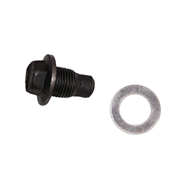 1974-1983 Jeep Cherokee Engine Oil Drain Plug Assembly (Omix-Ada)