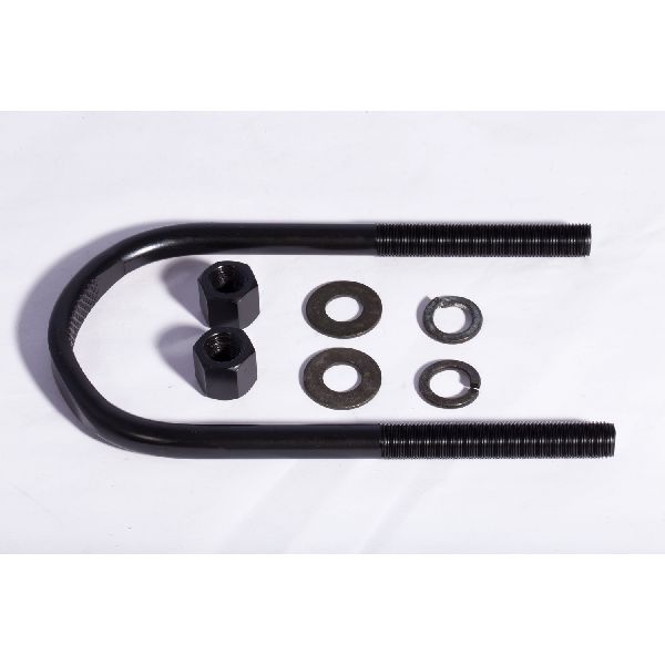 1974-1975 Jeep Cherokee Leaf Spring Axle U-Bolt Kit - Front (Omix-Ada)