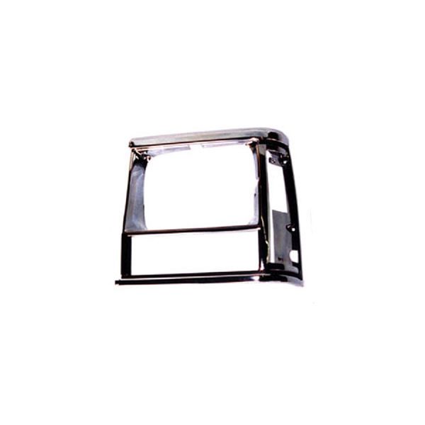 1991-1996 Jeep Cherokee Headlight Bezel - Left (Omix-Ada)