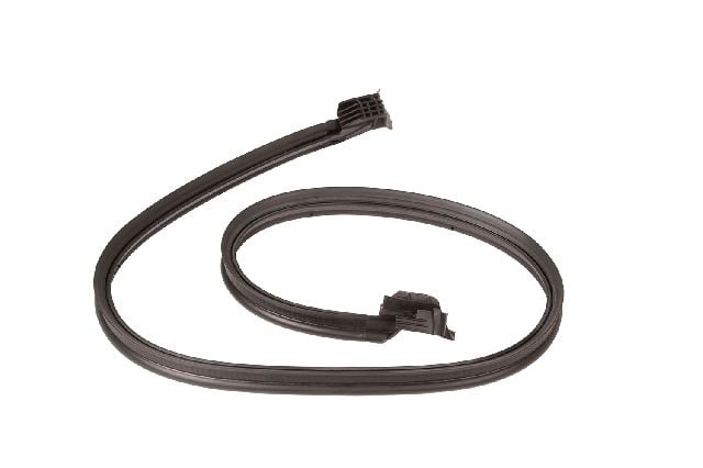 2007-2016 Jeep Wrangler Back Glass Weatherstrip (Omix-Ada)