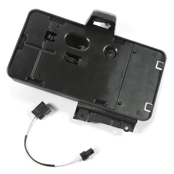 2007-2017 Jeep Wrangler License Plate Bracket - Rear (Omix-Ada)