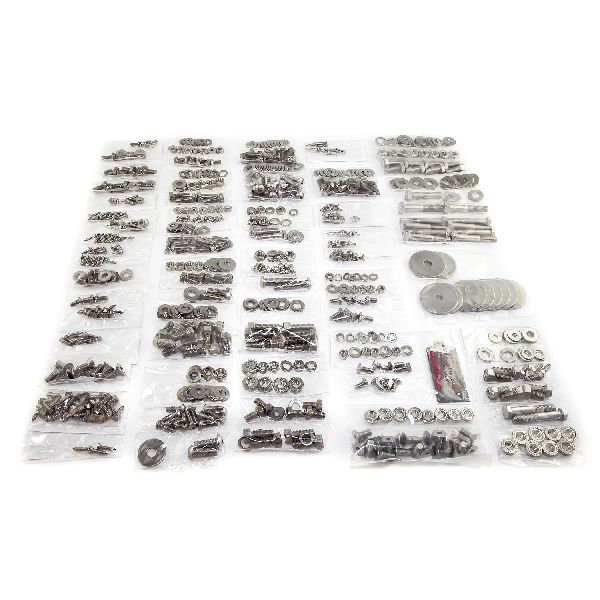 1955-1958 Jeep Willys Body Fastener Kit (Omix-Ada)