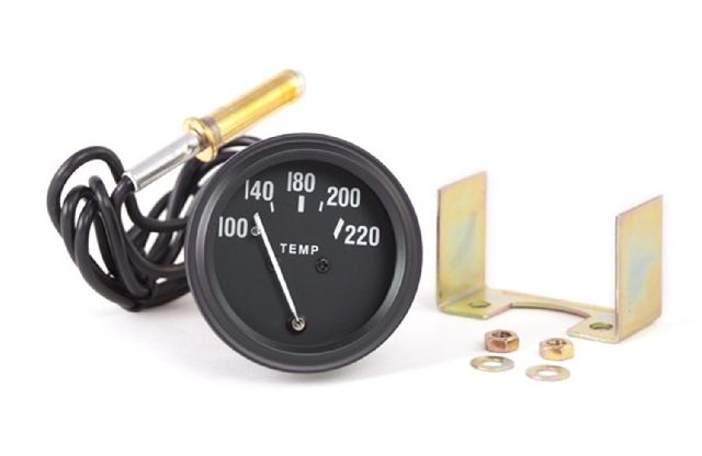 1948-1956 Jeep Willys Engine Coolant Temperature Gauge (Omix-Ada)