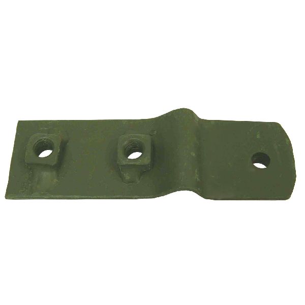1950-1957 Jeep Willys Soft Top Bow Bracket - Front Left or Front Right (Omix-Ada)