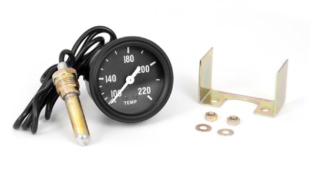 1946-1947 Jeep Willys Engine Coolant Temperature Gauge (Omix-Ada)
