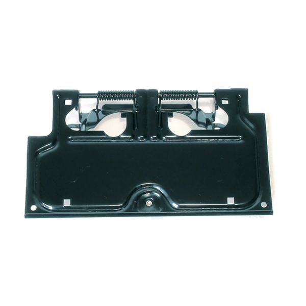 1987-1995 Jeep Wrangler License Plate Bracket - Rear (Omix-Ada)