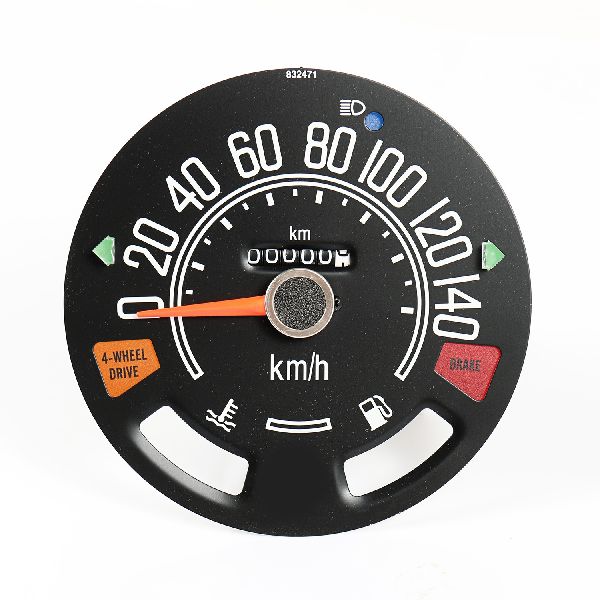 1955-1958 Jeep Willys Speedometer Gauge (Omix-Ada)