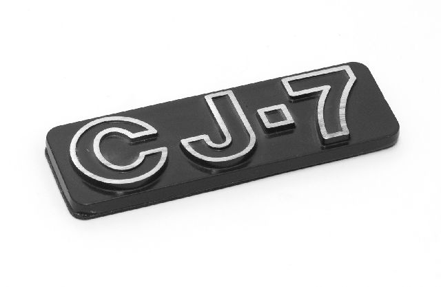 1976-1986 Jeep CJ7 Emblem (Omix-Ada)