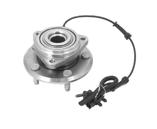 2007-2017 Jeep Wrangler Axle Hub Assembly - Front (Omix-Ada)