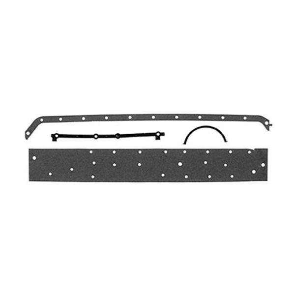 1974-1983 Jeep Cherokee Engine Oil Pan Gasket Set (Omix-Ada)