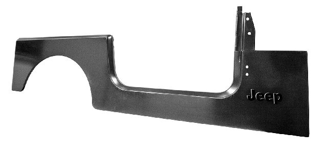 1987-1995 Jeep Wrangler Quarter Panel - Right (Omix-Ada)