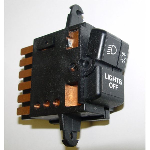 1987-1995 Jeep Wrangler Headlight Switch (Omix-Ada)