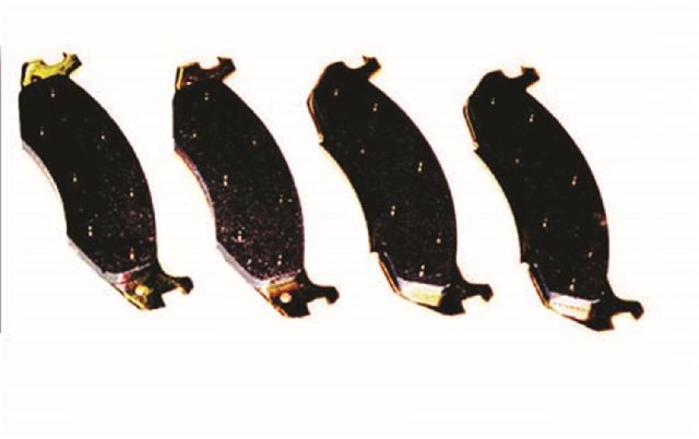 1984-1989 Jeep Cherokee Disc Brake Pad Set - Front (Omix-Ada)