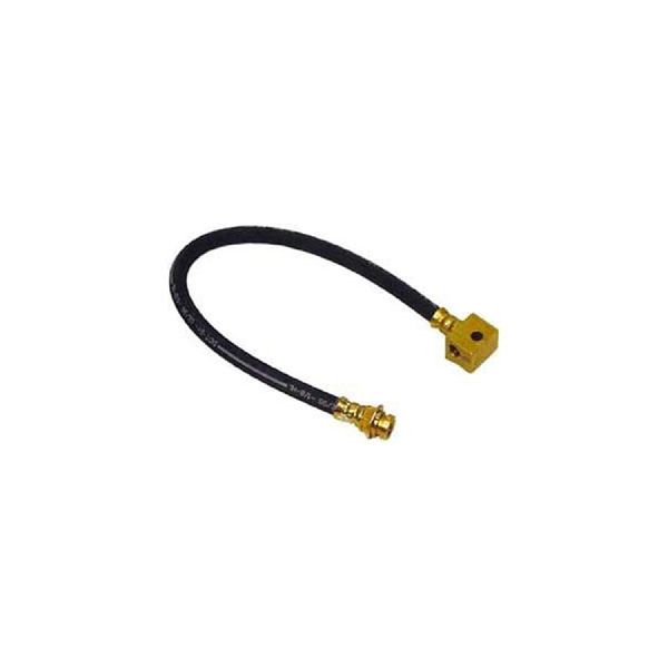1987-1989 Jeep Wrangler Brake Hydraulic Hose - Rear (Omix-Ada)