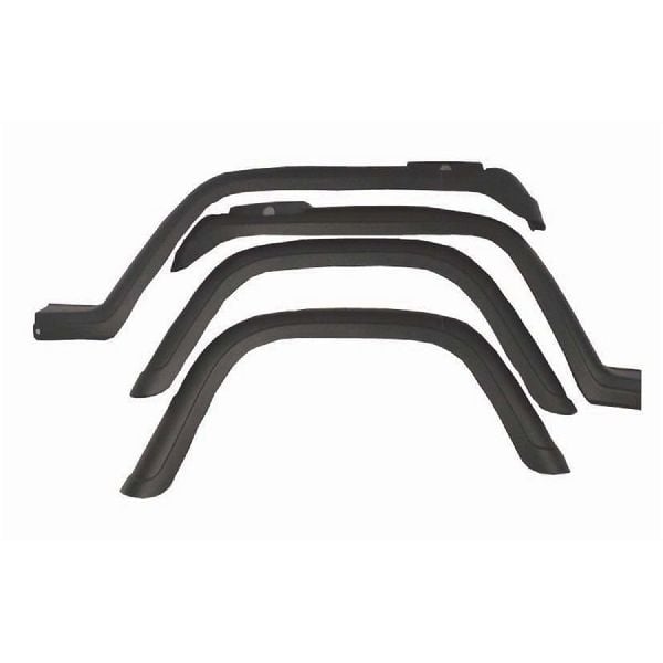 1987-1995 Jeep Wrangler Fender Flare -  or Front and Rear (Omix-Ada)